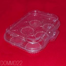 Picture of 100 X F50/115 L594 CLEAR CLIP-ON DOME  