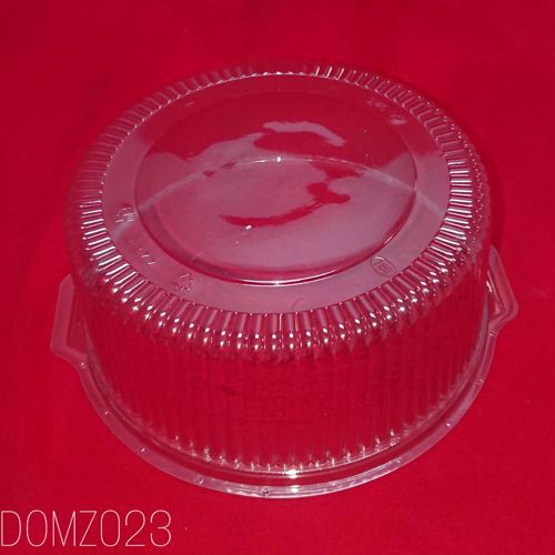Picture of 100 X F50/95 L277 CLEAR CLIP-ON DOME  