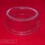 Picture of 100 X L568 215X95 CLEAR CAKE CLIP-ON DOME  