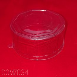 Picture of 100 X L526 180X80 CLR CLIP-ON CAKE DOME   