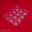 Picture of 250 X T131 12 CUP CLEAR MUFFIN TRAY  