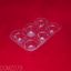 Picture of 500 X T383 6 CUP MINI MINCE PIE CLR  