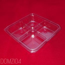Picture of 300 X T827 4 UP SQR SHALLOW TRAY  
