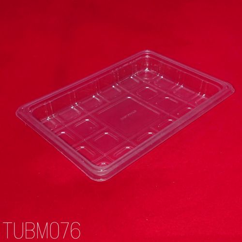 Picture of 250 X RP-MB180 CLEAR MEAT TRAY  
