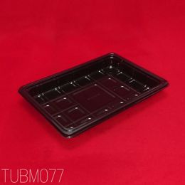 Picture of 250 X RP-MB180-BL BLACK MEAT TRAY 