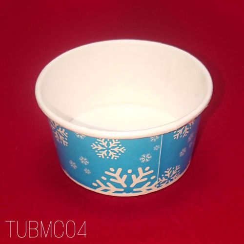 Picture of 500 X 200ml FROSTY ICE-CREAM TUB  