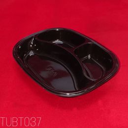 Picture of 500 X PO465 3 DIV MICRO MEAL TRAY 