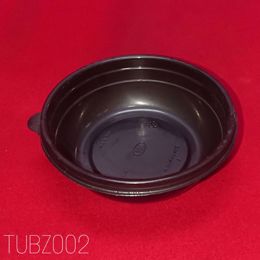 Picture of 500 X T699 127-250ML BLACK MICRO TUB  