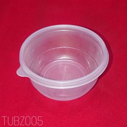 Picture of 500 X 127-500ML T83 CLEAR MICRO TUB    