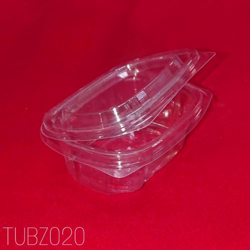 Picture of 500 X CS/REC-250ML T309 C/SHELL RECT TUB  