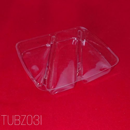 Picture of 250 X T95 250GR CLEAR SALAD TUB  