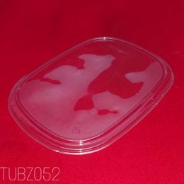 Picture of 250 X L734 OVAL MEAL CLEAR LID  