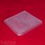 Picture of 500 X L854 3 DIV TRAY CLR LID  FITS: T853