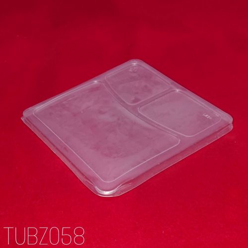 Picture of 500 X L854 3 DIV TRAY CLR LID  