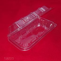 Picture of 300 X T563 C/SHELL SMALL HOTDOG CLEAR  