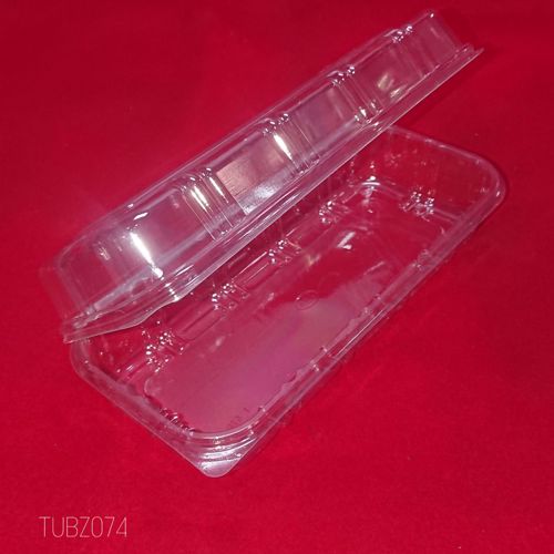 Picture of 150 X T579 C/SHELL LARGE HOTDOG CLEAR  