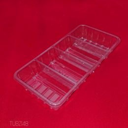 Picture of 300 X FT20-T20 4 CAV CLEAR N/LID PUNNET   