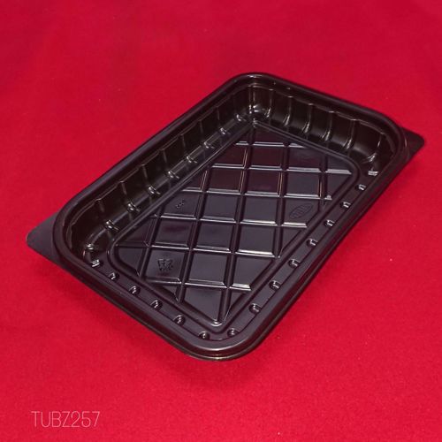 Picture of 100 X T979 BLK SPARE RIB TRAY  