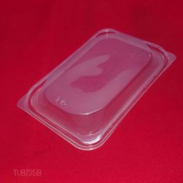 Picture of 100 X L980 CLEAR SPARE RIB LID  