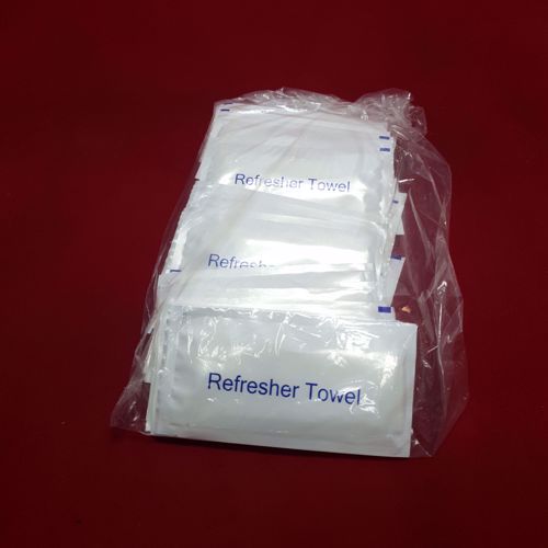 Picture of 10 X 50 REFRESHER TOWELS - WET MATES