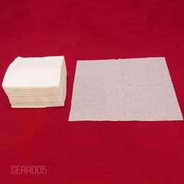 Picture of 1000 X 330X330 2PLY WHITE SERVIETTES
