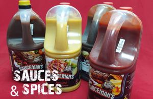 Picture for category SAUCES & SPICES