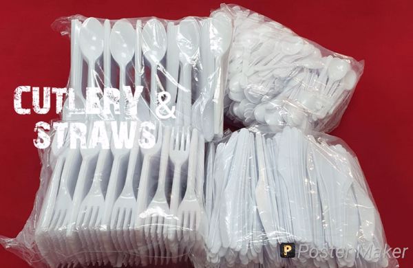 Picture for category CUTLERY & STRAWS