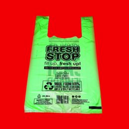 Picture of 500 x LIME GREEN FRESH STOP CARRIER MP