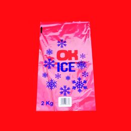 Picture of 1000 X OK ICE BAGS PRINTED