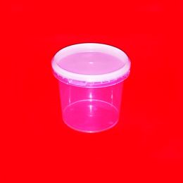 Picture of 1 X 2LT BUCKET CLEAR TAMPER PROOF LID MARC