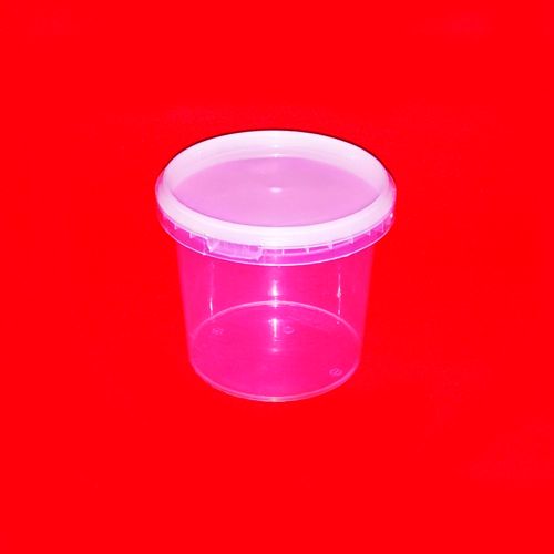 Picture of 1 X 2LT BUCKET CLEAR TAMPER PROOF LID MARC