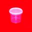 Picture of 1 X 2LT BUCKET CLEAR TAMPER PROOF LID MARC