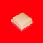 Picture of 100 X BURGER CLAMSHELL MEDIUM KRAFT
