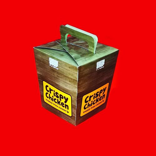 Picture of 50XCRISPY CHICKEN BARREL BOX