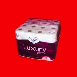 Picture of 12 X 4s 2PLY LUXURY SOFT TOILET PAPER